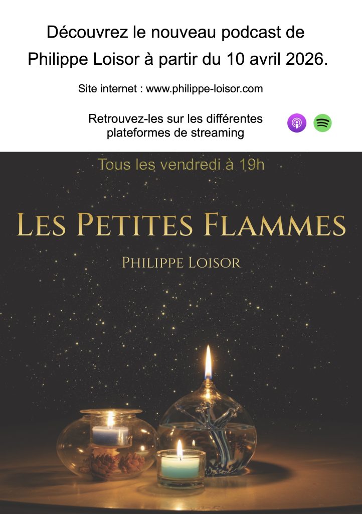 Nouveau podcast – Les Petites Flammes